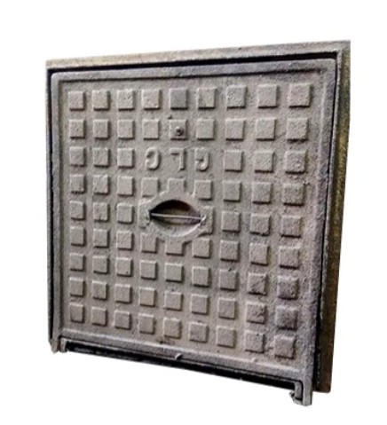 GI Chamber Cover Round for Manhole and Utility Protection